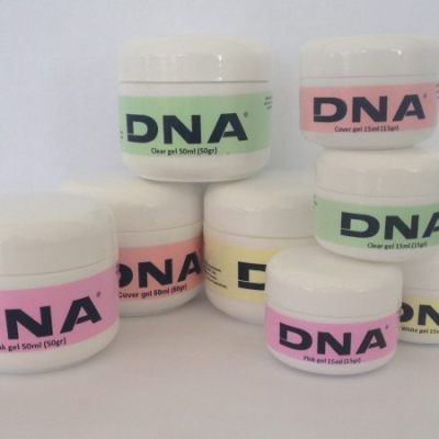 DNA Fiber gel pink 50 ml